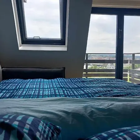 Mini-duplex Cosy Avec Magnifique Vue Apartment