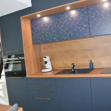 Mini-duplex Cosy Avec Magnifique Vue Apartment Deauville